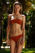 Luli Fama Bungalow Babe Luxe Stitch Seamless Full Ruched Back Bottom